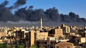 الحرب في الخرطوم